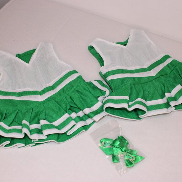 Cheerleader Outfits for 18 Inch Dolls 10 Knit Various Colors - Picture 6 of 6
